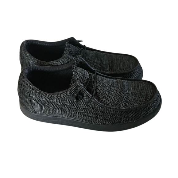 Volcom Men's Slip-On Work Casual Shoes Size 12 Canvas Composite Toe - Picture 1 of 6